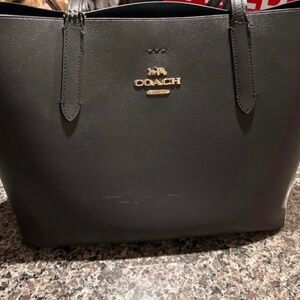 Coach Shoulder Bag (Black)